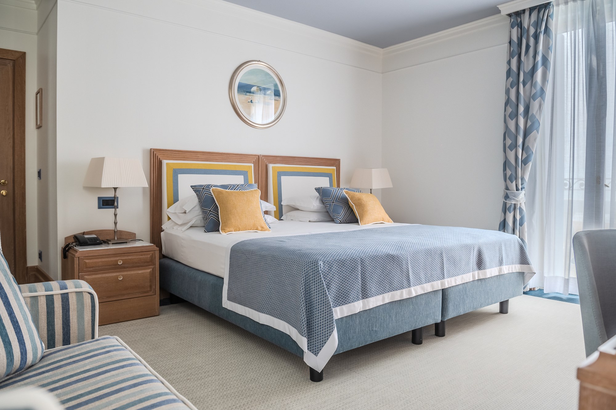 Junior suite con vista mare 