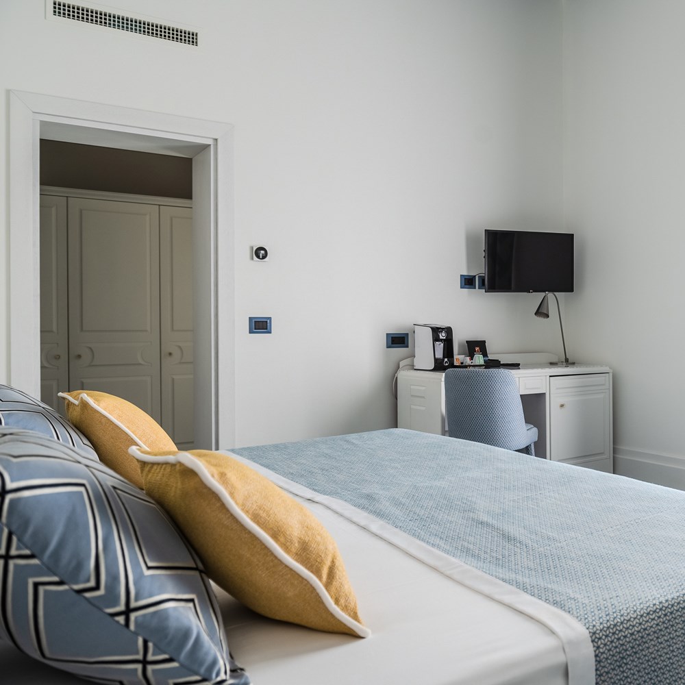 Junior suite con vista mare 