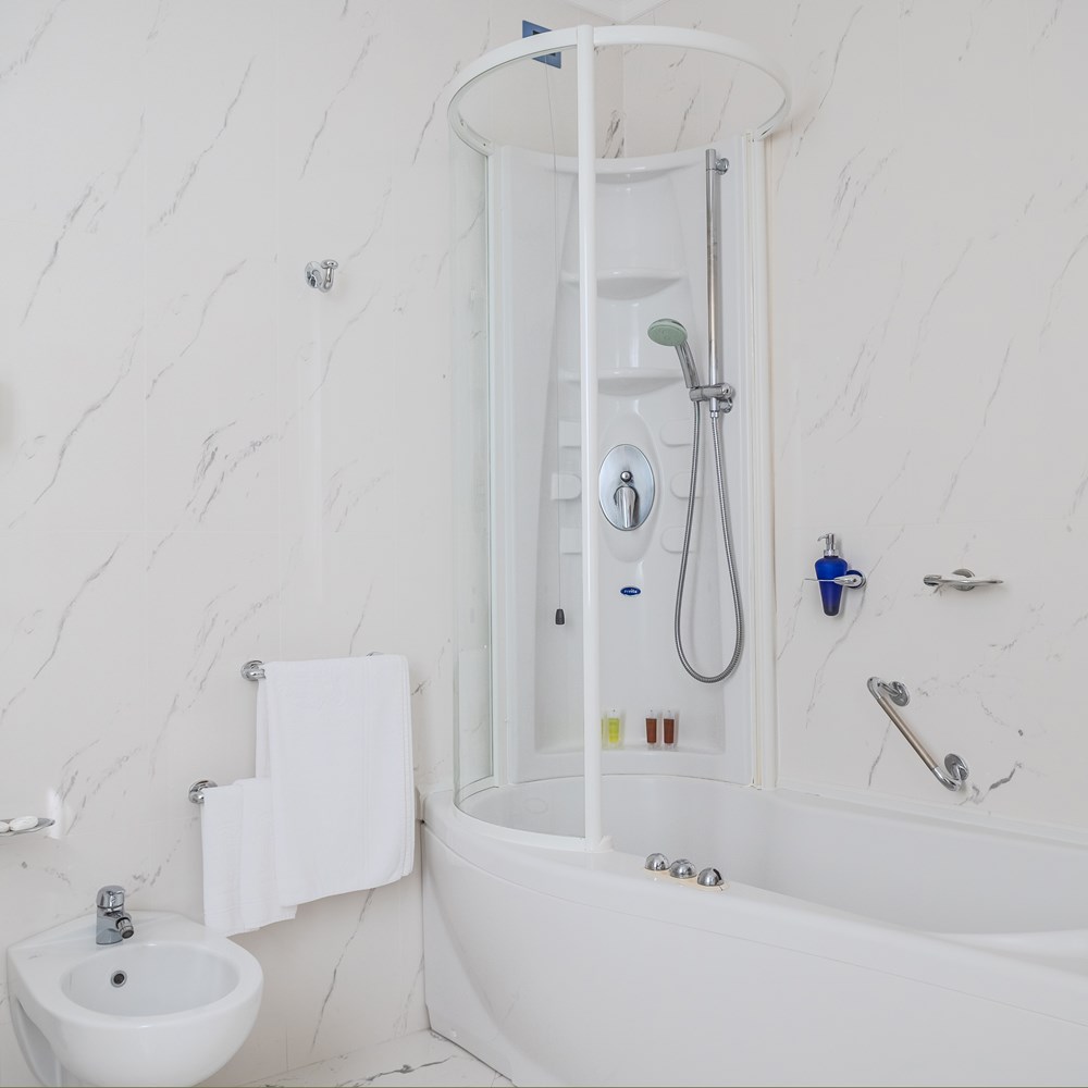 Junior suite con vista mare 