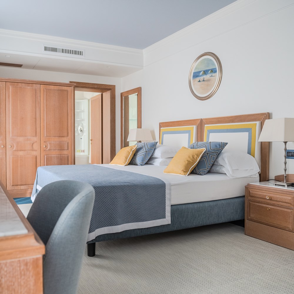 Junior suite con vista mare 