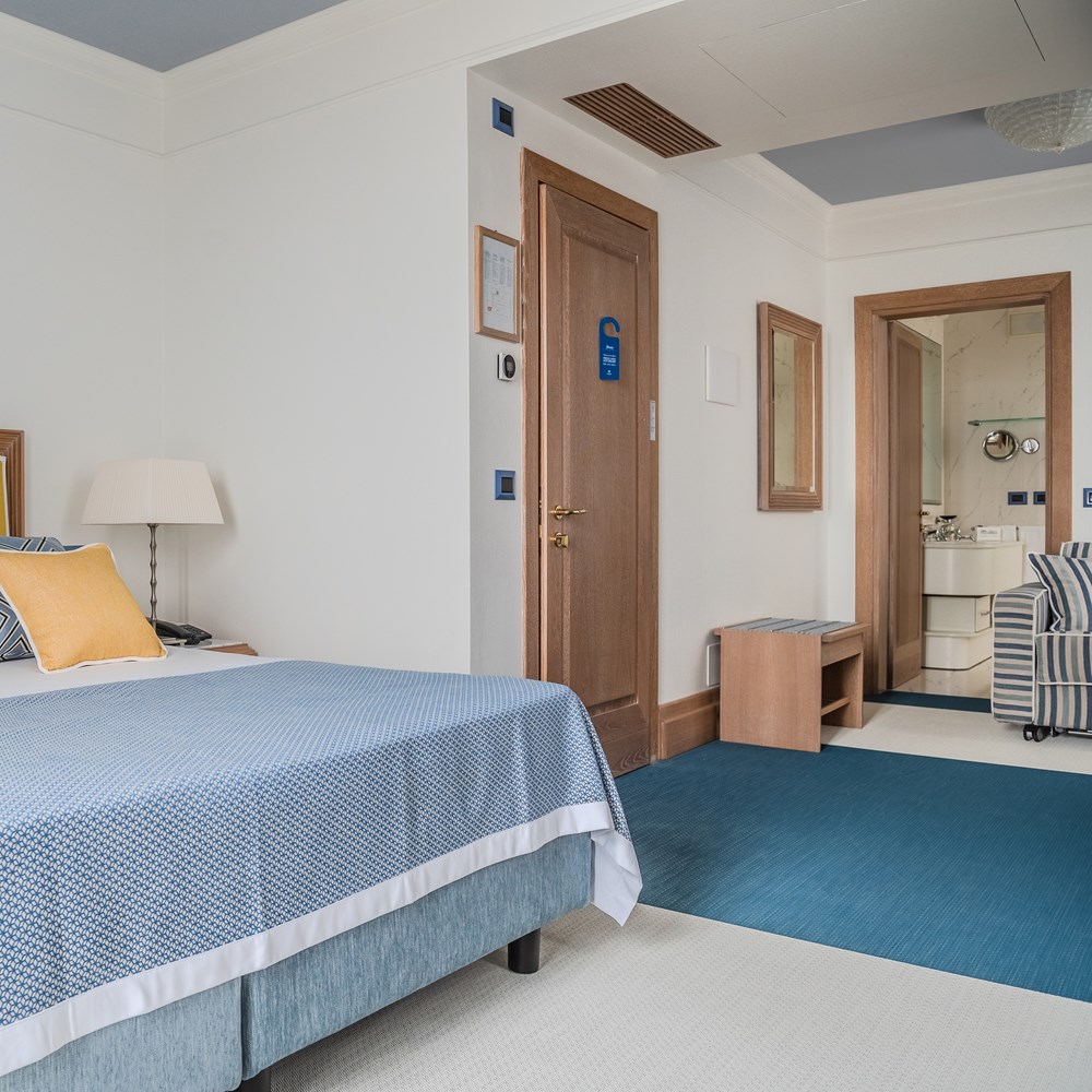 Junior suite con vista mare 