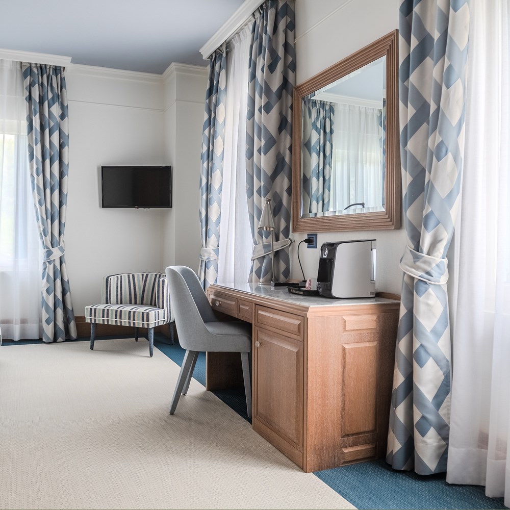 Junior suite con vista sul parco 
