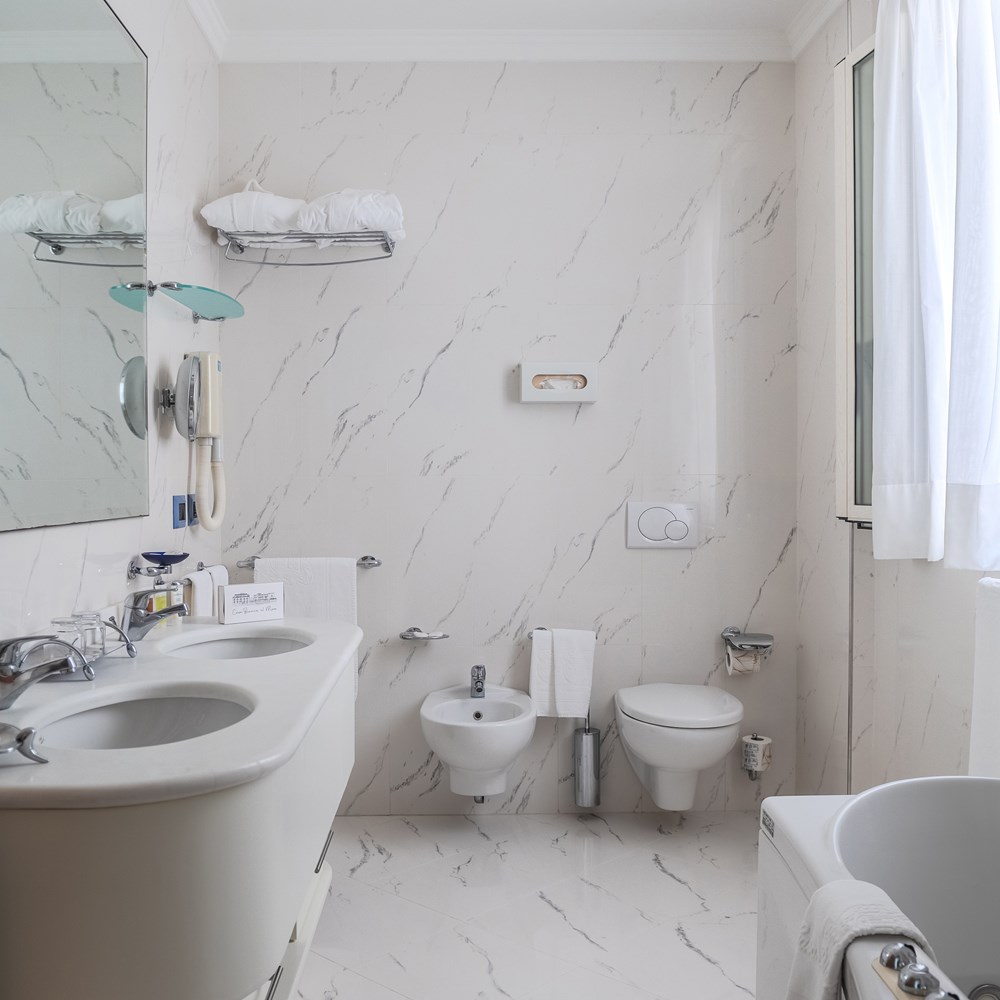 Junior suite con vista sul parco 