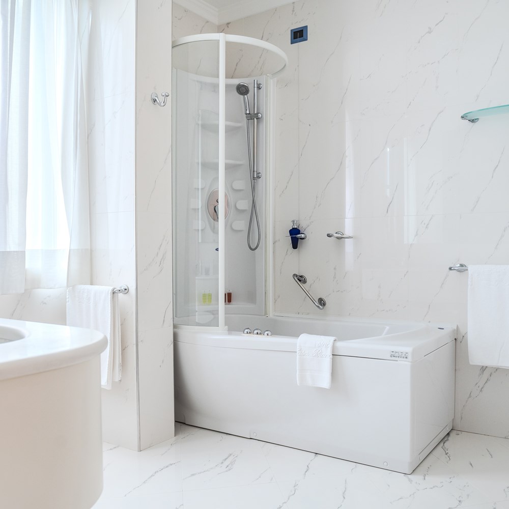 Junior suite con vista sul parco 