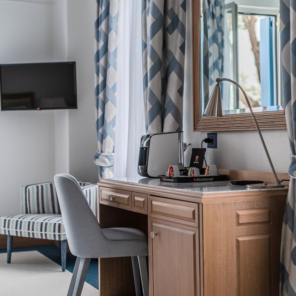 Junior suite con vista sul parco 