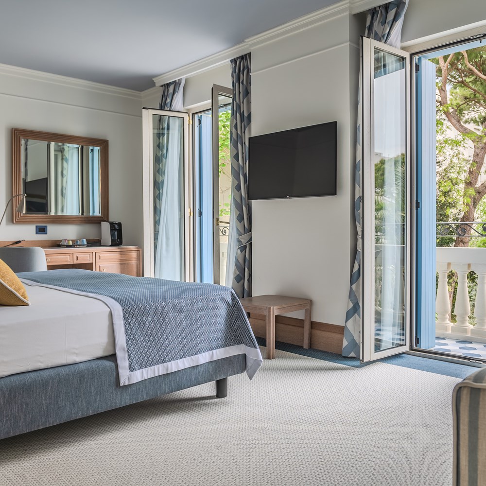 Junior suite con vista sul parco 
