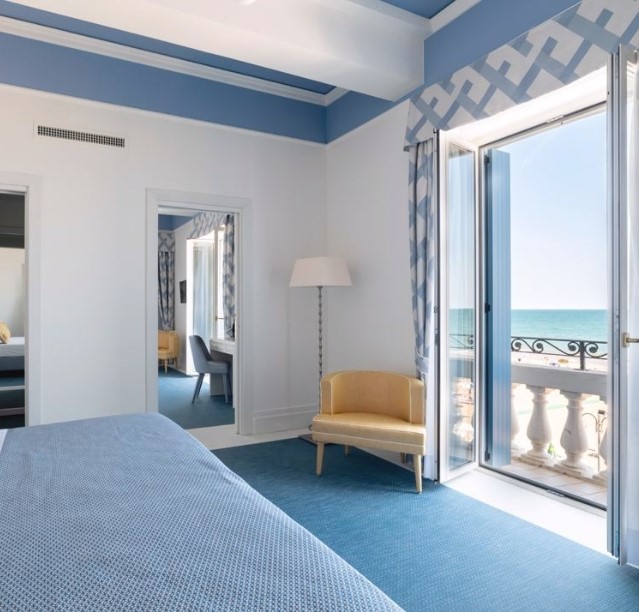 Rooms Junior suite with sea view