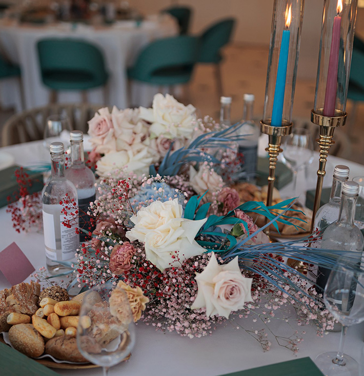 Servizi per matrimoni con event manager all'Hotel Casa Bianca al Mare, Jesolo