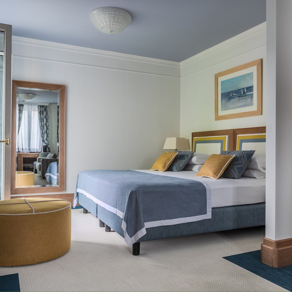 Chambres Junior suite avec vue sur le parc