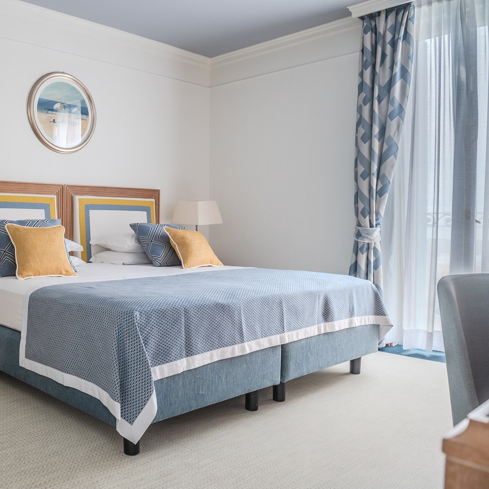 Chambres Junior suite avec vue sur la mer