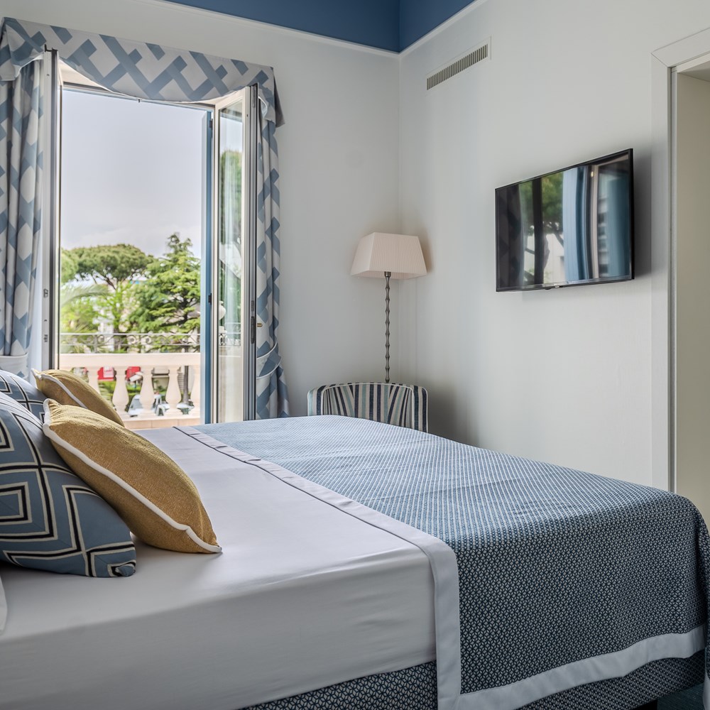 Chambres Chambre supérieure avec vue sur le jardin