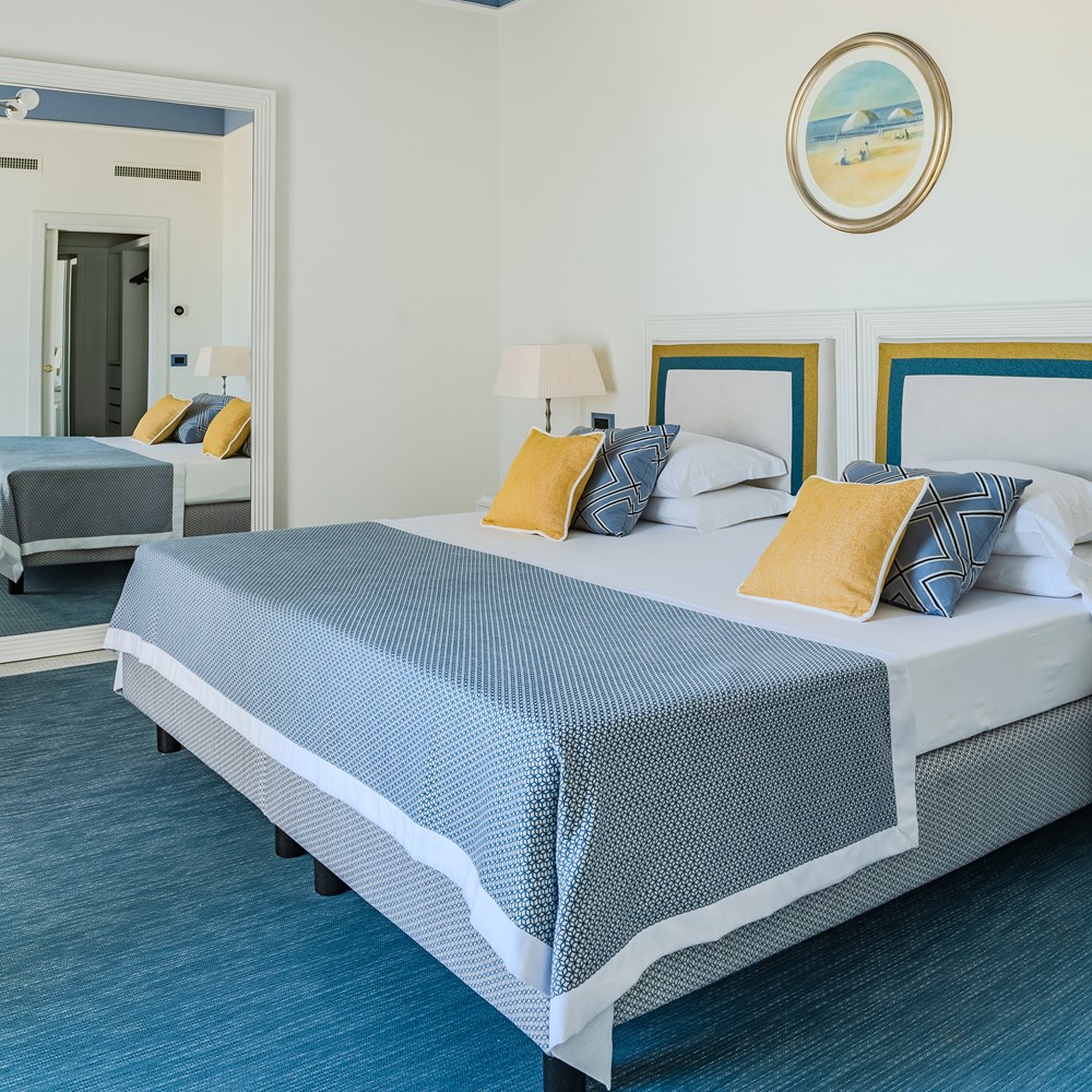 Chambres Suite royale face à la mer avec 2 pièces