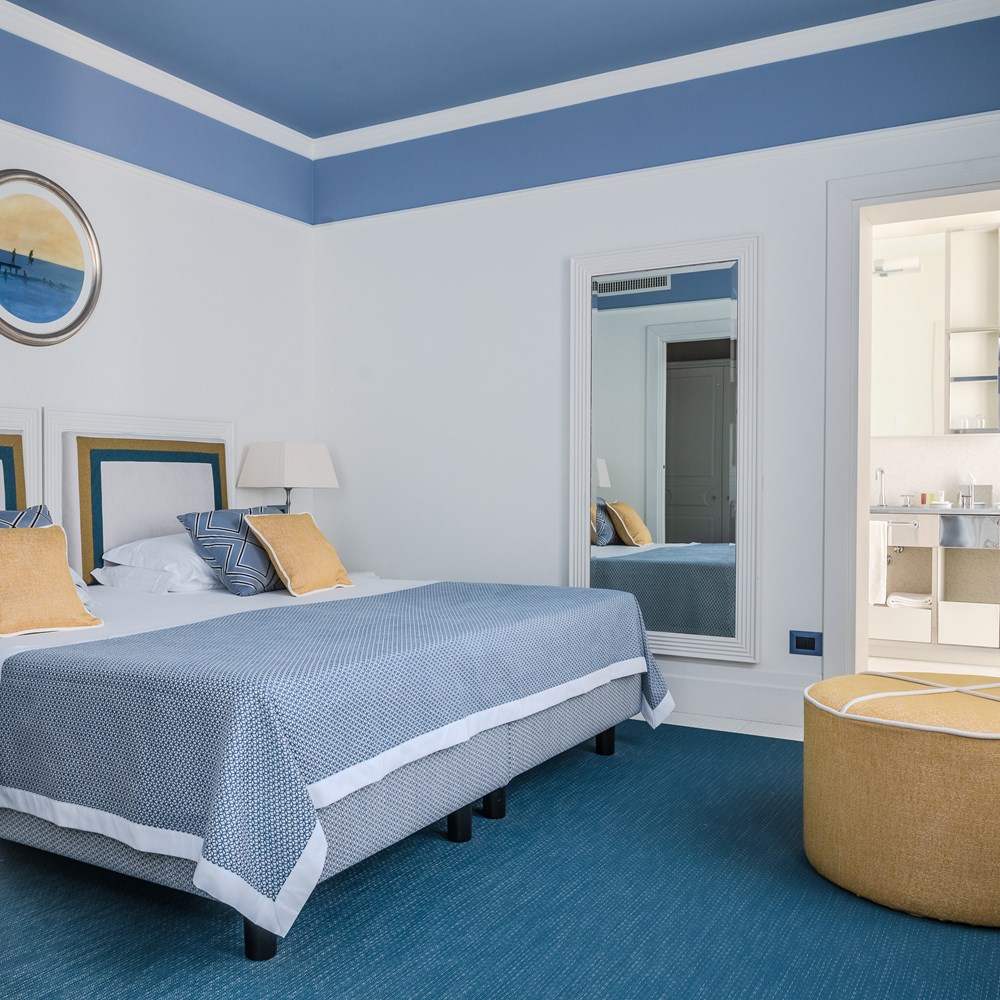 Chambres Suite latérale gold avec deux pièces